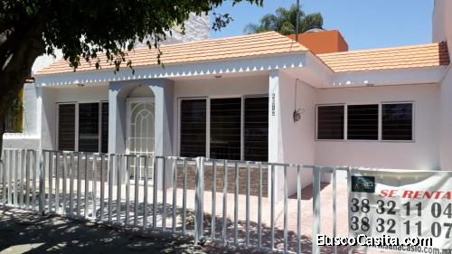 Casa en Renta en Jardines de Guadalupe 