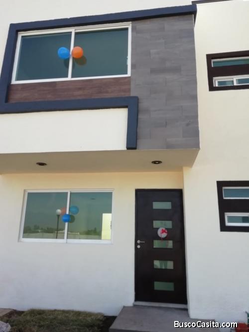 CASA EN VENTA EN FRACCIONAMIENTO