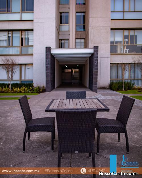 Excelente depa amueblado a 5 minutos de Polanco. 