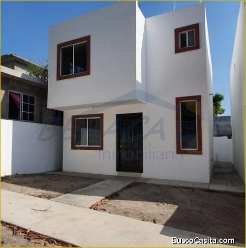 CASA EN VENTA COL JARDINES DE CHAMPAYAN, TAMPICO 