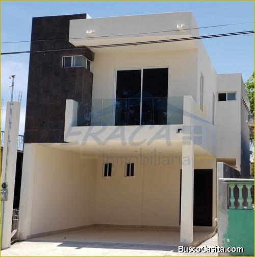 CASA EN VENTA COL PRIMERO DE MAYO, MADERO