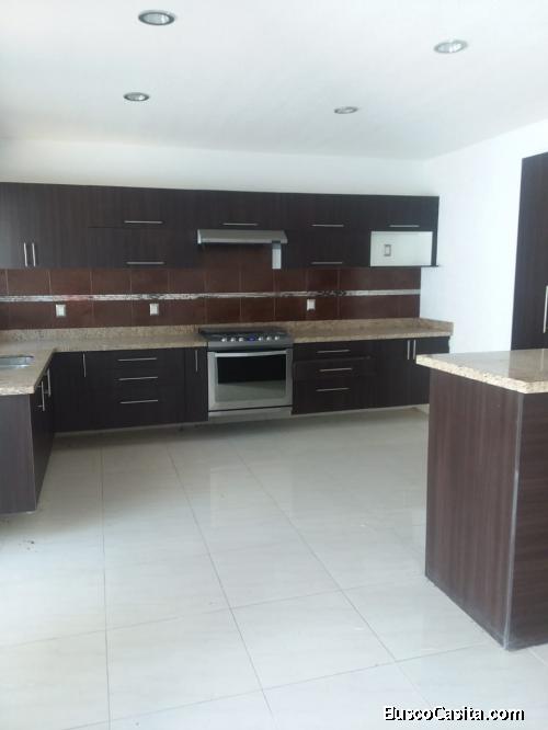 venta casa NUEVA 4 rec,(1 rec en planta baja c/baño) 3 baños completos, cocina integral,roof garden 