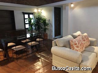 Rento depa amueblado en Avenida de los Alpes.