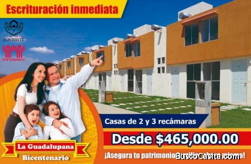 CASAS TOTALMENTE NUEVAS