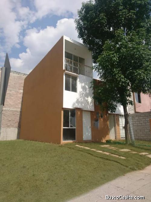 casas de 2 y3 recamaras en fraccionamiento nuevo