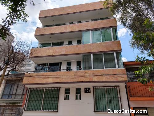 Departamento en colonia Portales Oriente. 