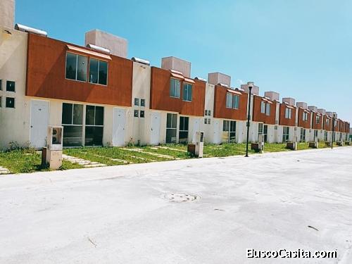 casas de 2 niveles con 2 recamaras