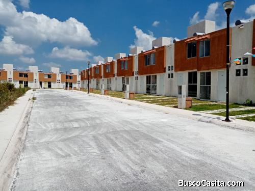 Casas de 2y3 recamaras