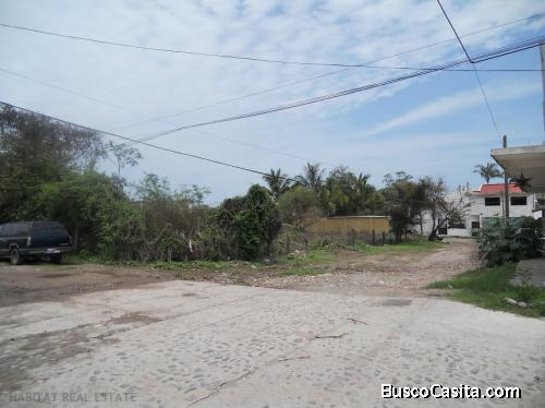 VENTA DE TERRENO EN COL. OJO DE AGU. PUERTO VALLARTA.