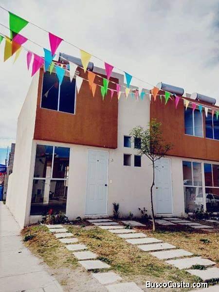 casa nueva en fraccionamiento