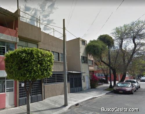 BONITA CASA DE 2 PLANTAS COL NUEVA SANTA MARIA REMATE BANCARIO