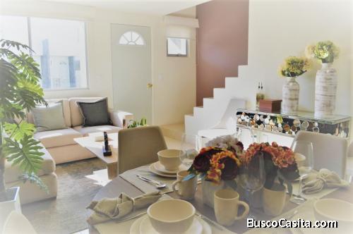 ESTRENA BONITA CASA, ENTREGA INMEDIATA