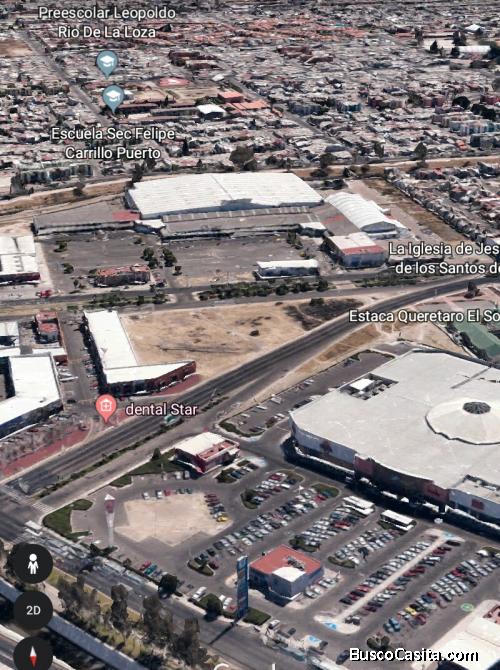 VENTA TERRENO COMERCIAL PROL. BERNARDO QUNTANA