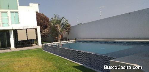 VENTA HERMOSA RESIDENCIA EN ZONA EXCLUSIVA, QUERETARO