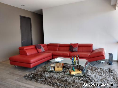 Departamento amueblado, Residencial Capitolio.  