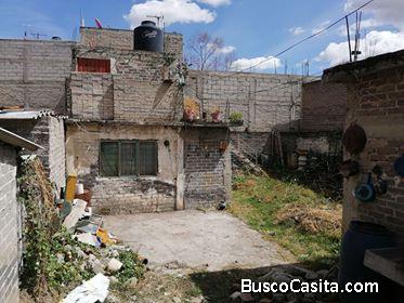 VENTA DE TERRENO EN SAN VICENTE CHICOLOAPAN 150 M2