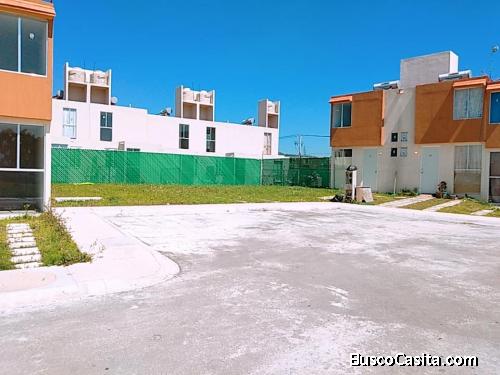 casa nueva en fraccionamiento