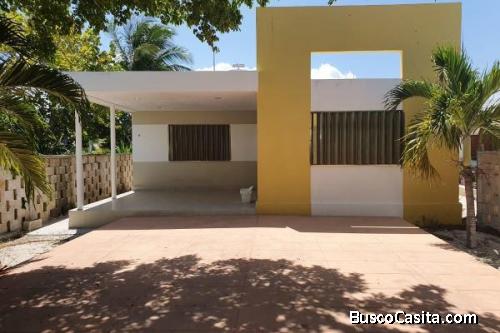 CASA EN VENTA EN CHELEM