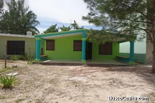 CONFORTABLE CASA EN CHELEM