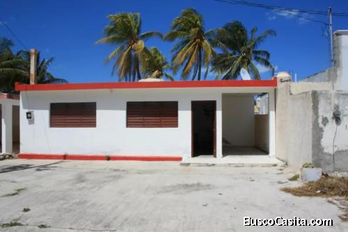 LINDA CASA EN VENTA EN CHELEM, PROGRESO 