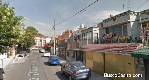 BONITA CASA DE 2 PLANTAS COL JARDIN BALBUENA REMATE BANCARIO