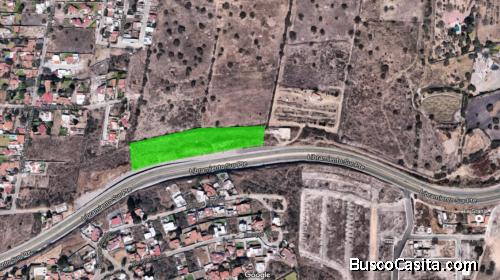 VENTA TERRENO COLINAS DEL BOSQUE, LIBRAMIENTO