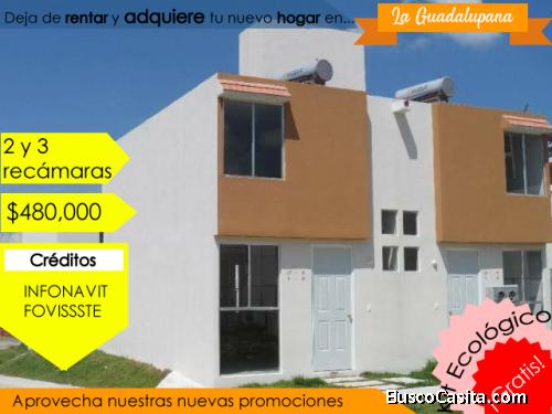 venta de excelentes casas