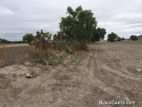 VENDEMOS TERRENO CERCA DE CARRETERA MÉXICO PACHUCA.