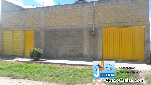 SE VENDE BONITA CASA EN TLAPALA, ESTADO DE MÉXICO