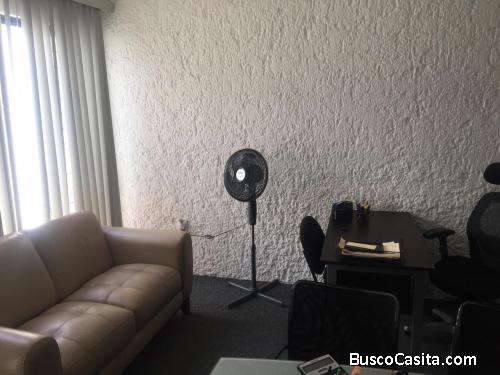 RENTA UN ESPACIOS TOTAL MENTE AMUEBLADO 