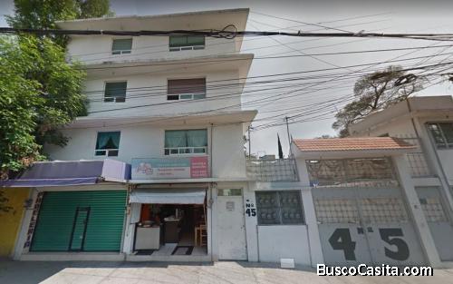 BONITO DEPARTAMENTO EN 1° PISO COL SANTO TOMAS REMATE BANCARIO