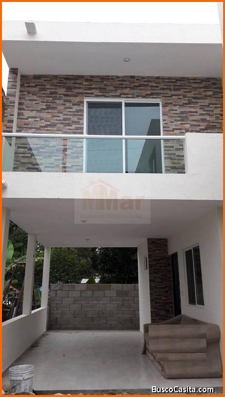 Casa nueva ubicada en Col. Monte Alto