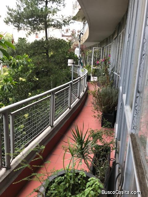 En Amsterdam, cerca de Parque México