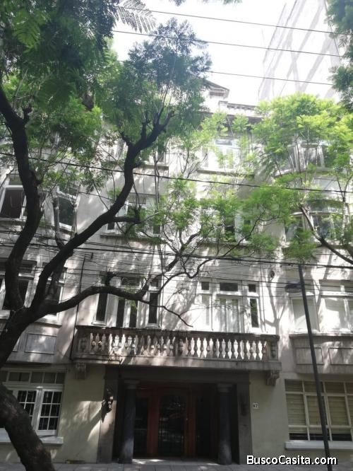 Lindo depto frente a Parque México