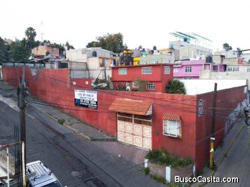 EXCELENTE TERRENO CON USO DE SUELO COMERCIAL Y HABITACIONAL