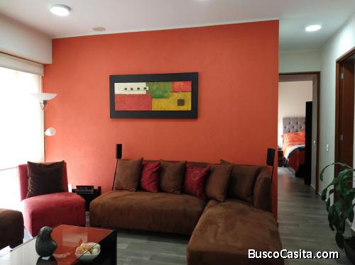En venta excelente departamento en Capitolio Residencial, Nuevo Polanco.