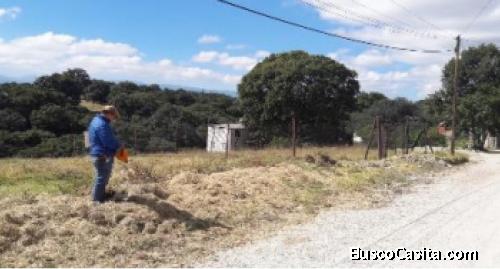 EXCELENTE TERRENO EN VENTA, CIRCUITO DE LOS REYES LOMA LUPITA, TEPOTZOTLAN.