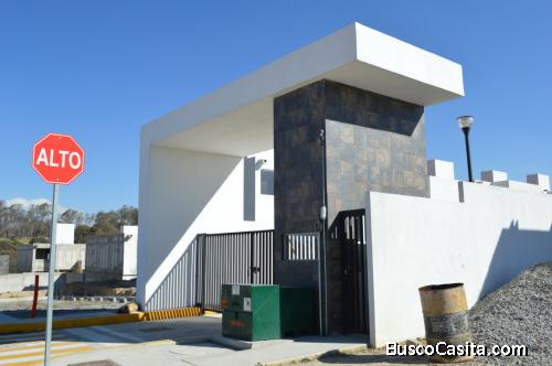 Casa residencial con tres recamaras