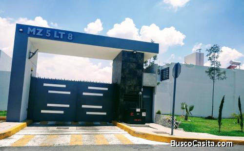 VENTA DE CASAS EN FRACCIONAMIENTO PRIVADO ENTREGA INMEDIATA 