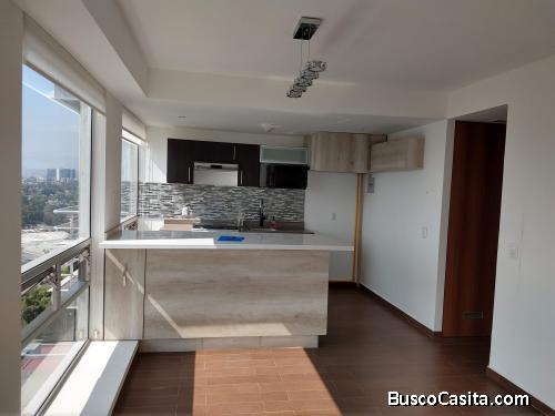 Rento depa en Residencial Puerta Jardín. 
