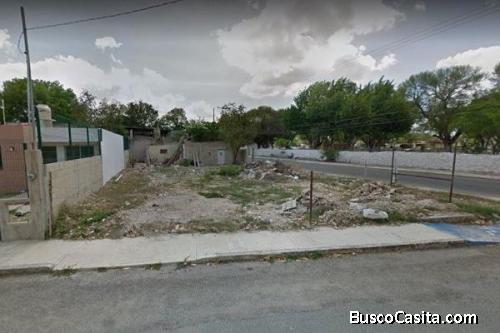 VENTA DE TERRENO EN EL CENTRO 