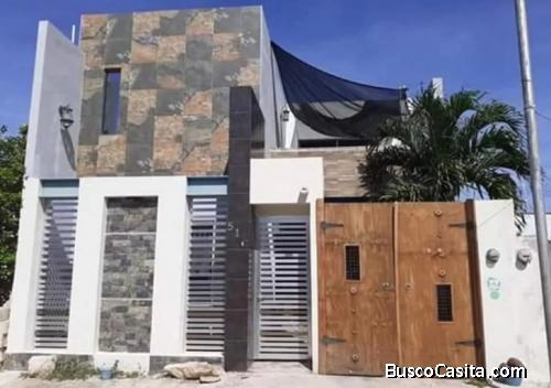 BELLA CASA EN VENTA UBICADA EN KANASIN