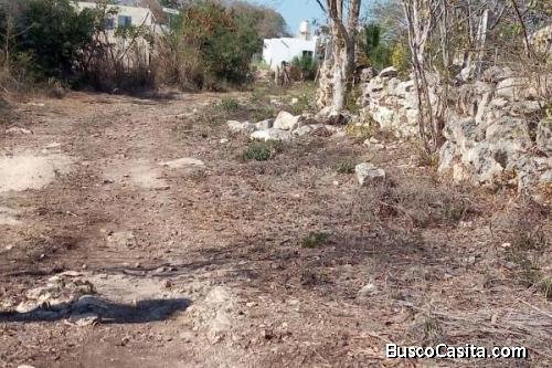 VENTA DE TERRENO EN KANASIN