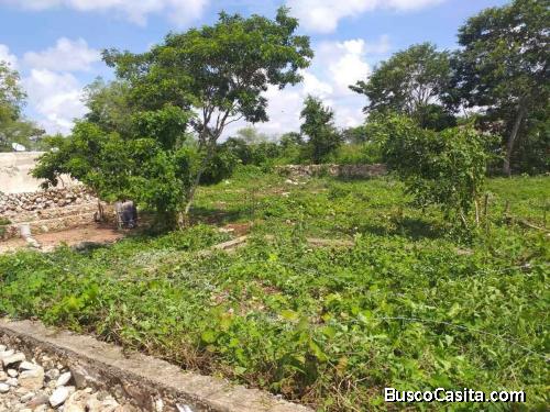 VENTA DE EXCELENTE TERRENO EN KANASIN 