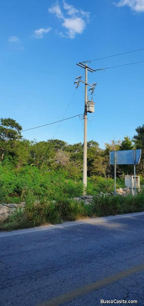 VENTA DE TERRENO QUE SE UBICA EN KANASIN