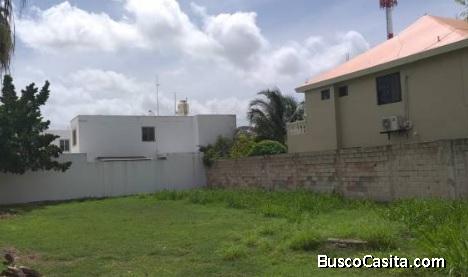 VENTA DE TERRENO EN MONTECARLO