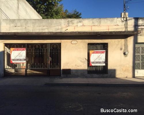 CASA EN VENTA EN EL CENTRO DE MERIDA 