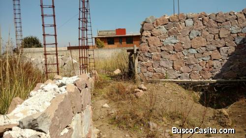 TERRENO EN SAN MIGUEL AJUSCO,URBANIZADO TLALPAN CD MX.