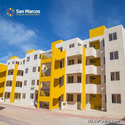 DEPARTAMENTO EN VENTA EN SAN MARCOS 