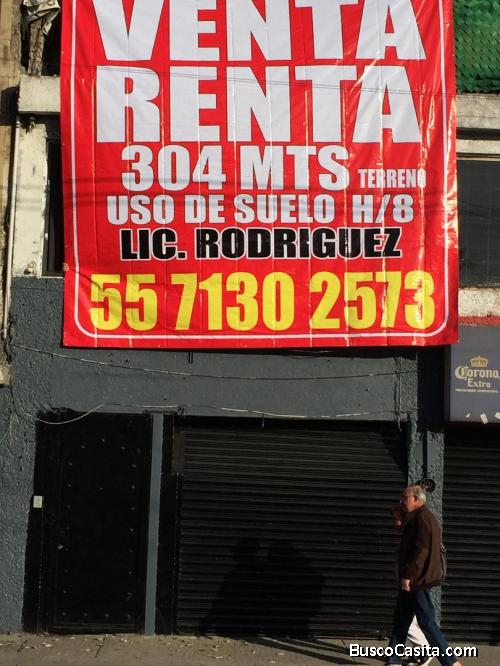 VENDO INMUEBLE EJE CENTRAL LAZARO CARDENAS 75